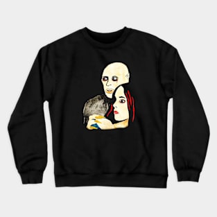 Nosferatu Chaos Crewneck Sweatshirt